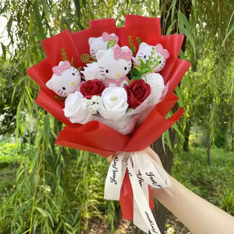 Kawaii Flower Bouquet