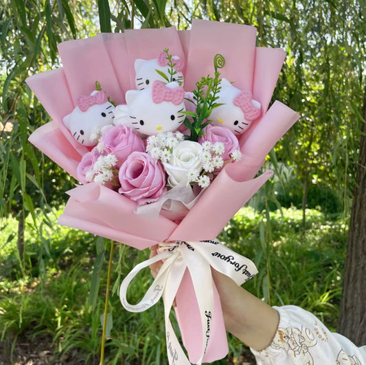 Kawaii Flower Bouquet